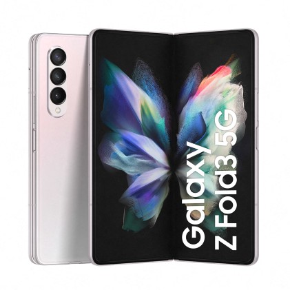 Sm Samsung Galaxy Z Fold 3 5G Silve R 7,6" 12+512Gb Ds Ita