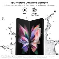 Sm Samsung Galaxy Z Fold 3 5G Silve R 7,6" 12+512Gb Ds Ita