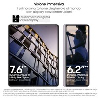 Sm Samsung Galaxy Z Fold 3 5G Silve R 7,6" 12+512Gb Ds Ita