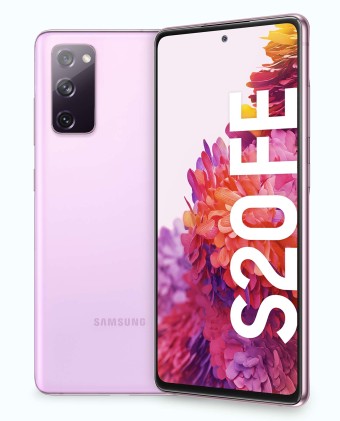 Samsung Galaxy S20 Fe Cloud Lavender