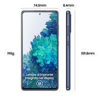 Sm Samsung Galaxy S20 Fe Blue 6,5" 6+128Gb Ita
