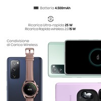 Sm Samsung Galaxy S20 Fe Blue 6,5" 6+128Gb Ita