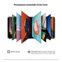 Sm Samsung Galaxy S20 Fe Blue 6,5" 6+128Gb Ita