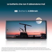 Sm Samsung Galaxy S20 Fe Blue 6,5" 6+128Gb Ita