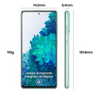 Samsung Galaxy S20 Fe 128Gb 6Gb Ram Cloud Mint