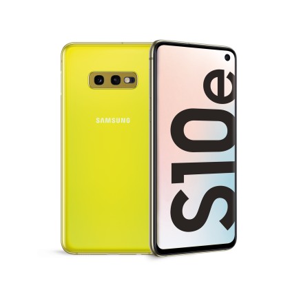 Samsung Galaxy S10E 128 Gb Canary Yellow