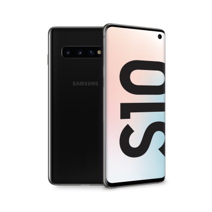 Samsung  Galaxy S10 SM-G973F 8+128GB 6.1" Prism Black DS ITA