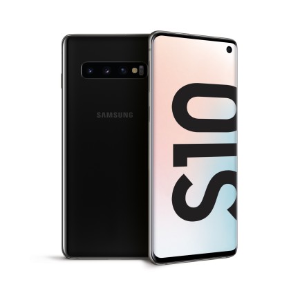 Samsung Galaxy S10 SM-G973F 8+512GB 6.1" Prism Black DS ITA