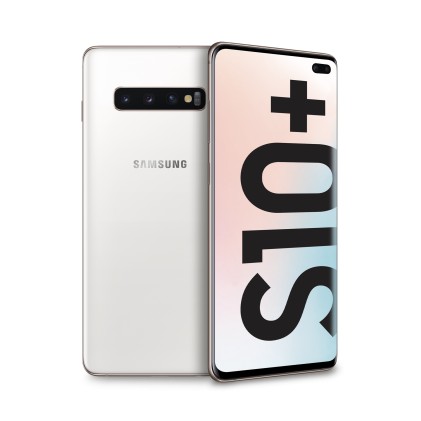 Samsung Galaxy S10+ 512 Gb Ceramic White