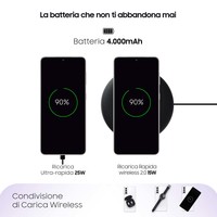 Sm Samsung Galaxy S21 5G White 6,2" 8+128Gb Ds Ita