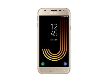 Smartphone Samsug GALAXY J3 2017 GOLD DUAL SIM