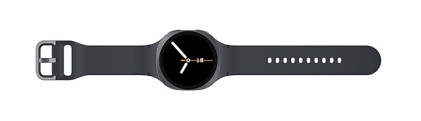 Samsung Galaxy Watch 8 3,3 cm (1.3") AMOLED 40 mm Digitale 438 x 438 Pixel Touch screen Grafite Wi-Fi GPS (satellitare)