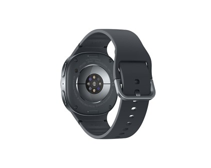 Samsung Galaxy Watch 8 3,3 cm (1.3") AMOLED 40 mm Digitale 438 x 438 Pixel Touch screen Grafite Wi-Fi GPS (satellitare)
