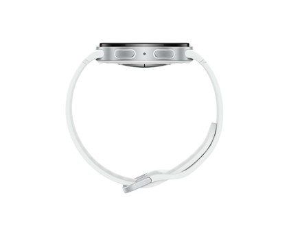 Samsung Galaxy Watch 8 3,81 cm (1.5") AMOLED 44 mm Digitale 480 x 480 Pixel Touch screen Argento Wi-Fi GPS (satellitare)