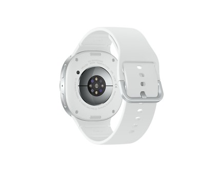 Samsung Galaxy Watch 8 3,81 cm (1.5") AMOLED 44 mm Digitale 480 x 480 Pixel Touch screen Argento Wi-Fi GPS (satellitare)
