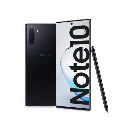 Smartphone Samsung Galaxy Note 10 6,3" Black 256Gb+8Gb Dual Sim Ita