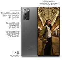 Smartphone SAMSUNG Galaxy Note 20 5G GRAY