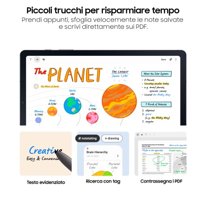 Tablet Samsung Sm-P613Nzaaitv Galaxy Tab S6 Lite 64Gb Wifi Oxford Gray