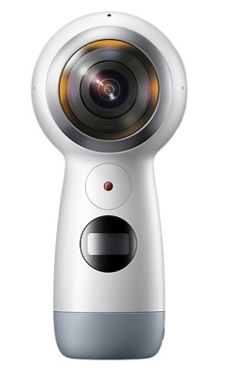 Action Camera Samsung Gear 360 (2017) 15MP 4K Ultr