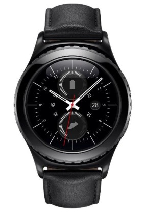 smartwatch Samsung Gear S2 Classic 1.2 SAMOLED 40.8g Nero smartwatch"