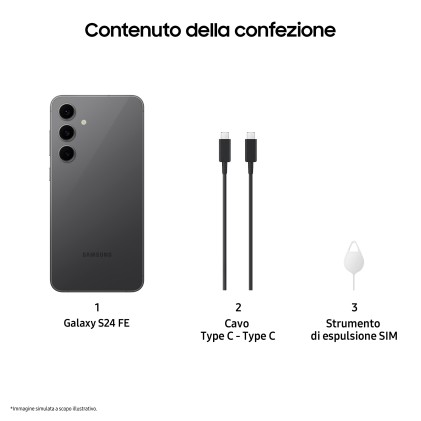 Samsung S24 Fe 128Gb Black