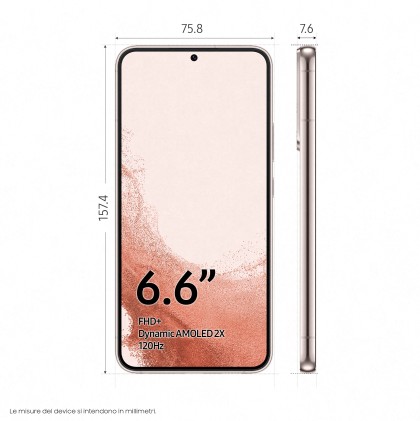 Samsung Galaxy S22+ 5G 128Gb 8Gb 5G Pink Gold