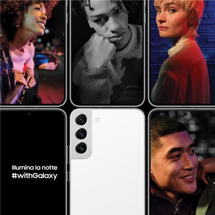 Sm Samsung Galaxy S22+ 5G Green 6,6" 8+256Gb Ds Ita