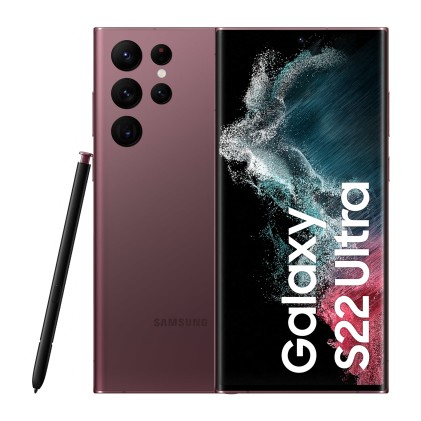 Sm Samsung Galaxy S22 Ultra 5G Red 6,8" 12+512Gb Ds Ita