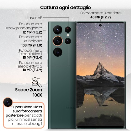 Samsung Galaxy S22 Ultra 5G 128Gb 8Gb 5G Green