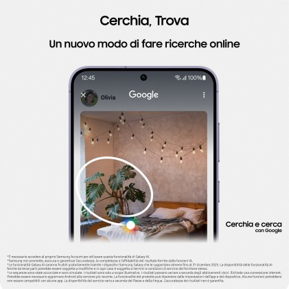 Samsung Galaxy S24 8Gb 128Gb Cobalt Violet