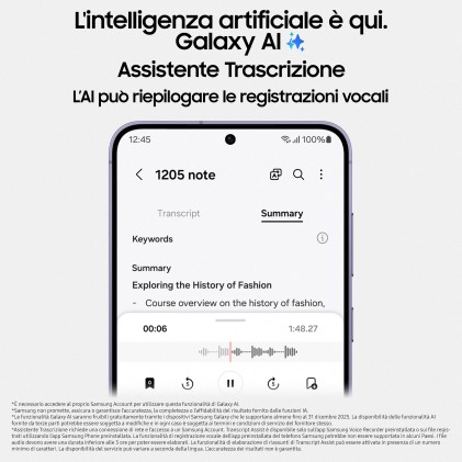 Samsung Galaxy S24 Plus 12Gb 512Gb Cobalt Violet