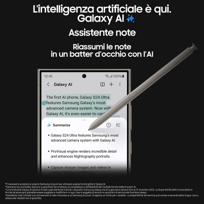 Samsung Galaxy S24 Ultra 12Gb 512Gb Titanium Gray