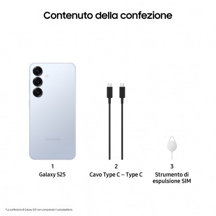 Samsung Galaxy S25 5G 512 Gb Icyblue