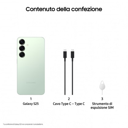 Samsung Galaxy S25 5G 256 Gb Mint