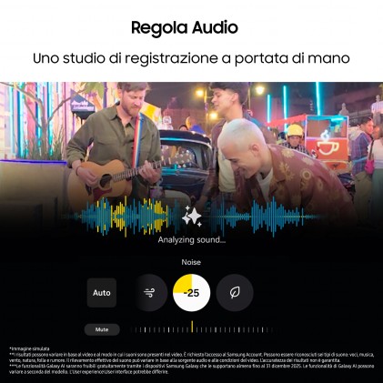 Samsung Galaxy S25 Smartphone AI, Display 6.2' FHD+ Dynamic AMOLED 2X, Fotocamera 50MP, RAM 12GB, 128GB, 4.000 mAh, Silver shadow