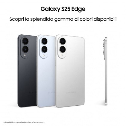 Samsung Galaxy S25 Edge Sm-S937B 12Gb 256Gb Light Blue