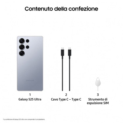 Samsung Galaxy S25 Ultra 5G 512 Gb Titanium  Silverblue