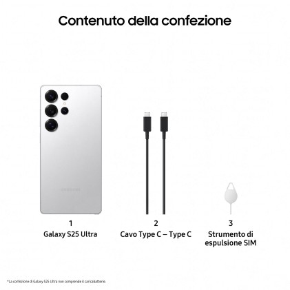 Samsung Galaxy S25 Ultra 5G 512 Gb Titanium Whitesilver