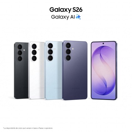 Samsung Smartphone Galaxy S26 Sm-S942B/Ds 12+256Gb  Violet