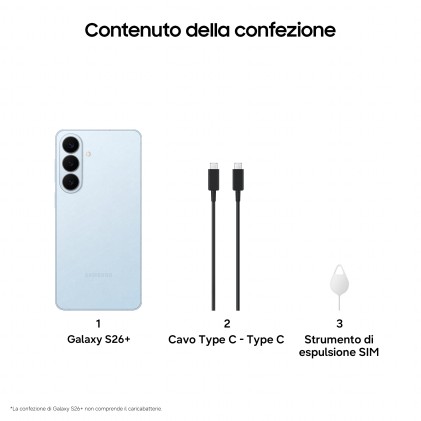 Samsung Smartphone S26 Plus M2 512Gb Sky Blue