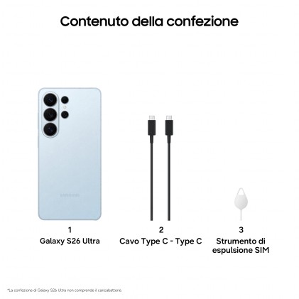 Samsung Smartphone S26 Ultra M3 1Tb Sky Blue