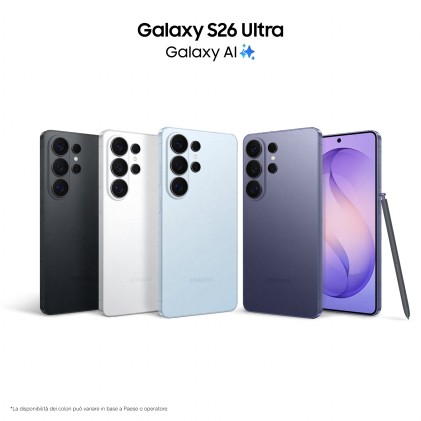 Samsung Smartphone S26 Ultra M3 512Gb Cobalt Violet