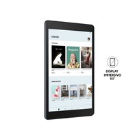 Samsung Galaxy Tab A (2019) SM-T295 8" LTE 2+32GB Black ITA