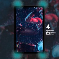 Tablet Samsung Galaxy Tab A7 10.4" Oc/3Gb/32Gb/8Mp/And10 Lte Gray