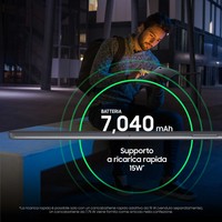 Tablet Samsung Galaxy Tab A7 10.4" Oc/3Gb/32Gb/8Mp/And10 Lte Gray