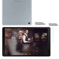 Tablet Samsung Galaxy Tab A 10.1"Sl Oc/32Gb/2Gb/8Mp/Knox/And9 Lte Silve