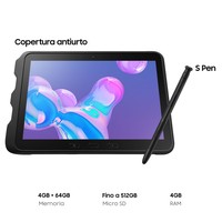 Samsung Galaxy Tab Active Pro 10.1 Wifi 64Gb Nero