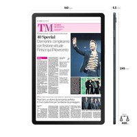 Tablet Samsung Galaxy Tabs5E 10.5Bk Oc/64Gb/4Gb/13Mp/Biom/Knox/And9 Wfi