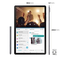 Samsung Galaxy Tab S6 10.5 6Gb 128Gb Android 9 Wifi Grey Lte