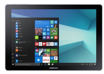 Tablet Samsung GALAXY BOOK 12 LTE (8GB / 256GB / W10 PRO)